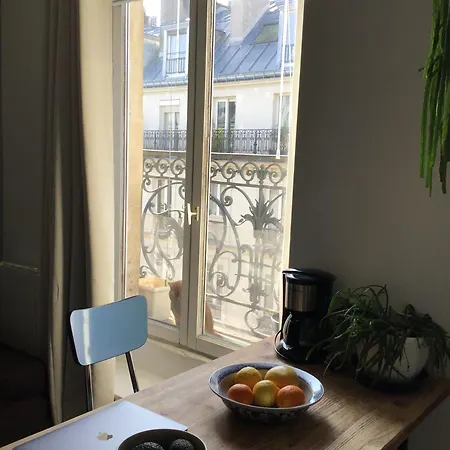 Nid Douillet Proche Montmartre Apartamento